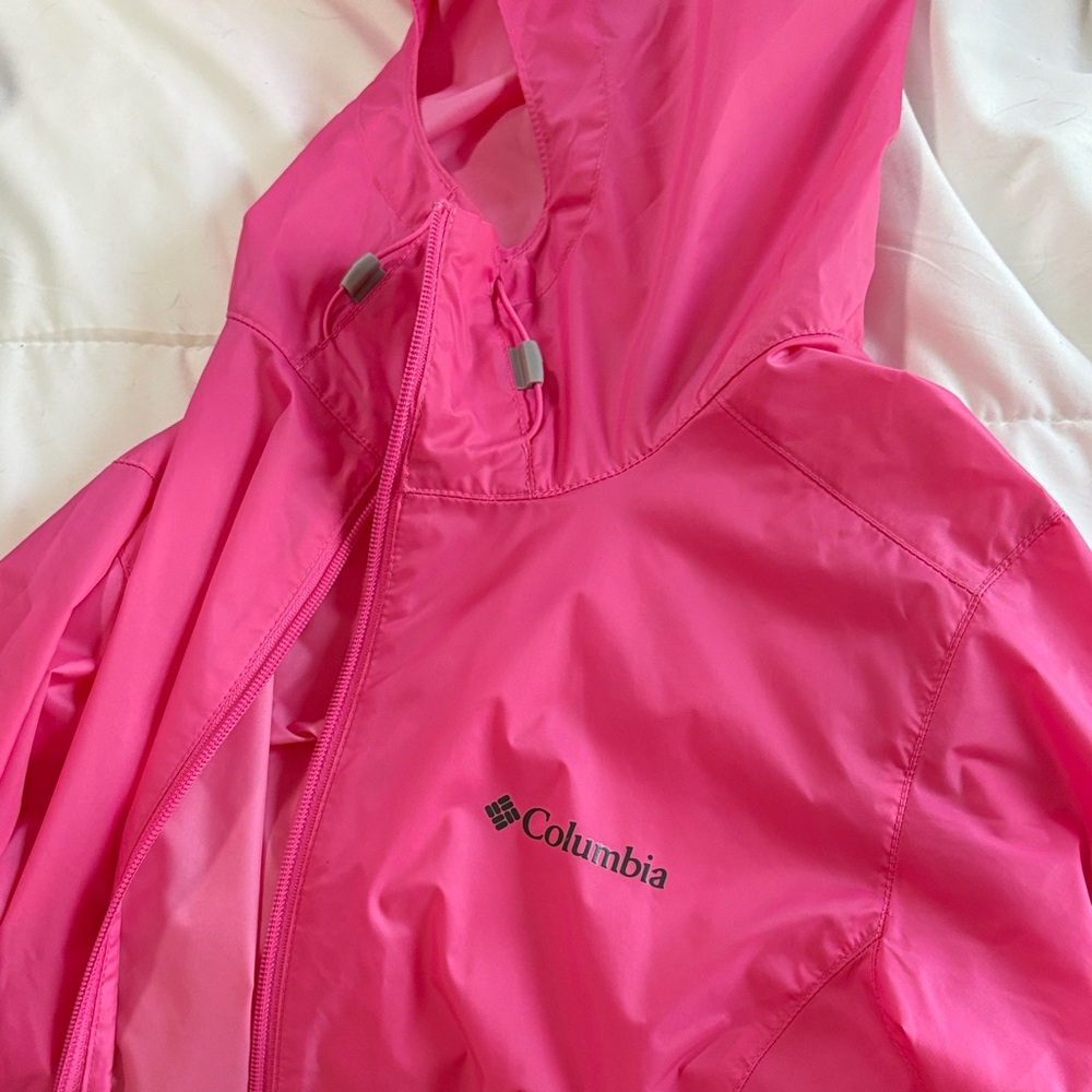 Columbia Fuchsia Outdoor Jacket